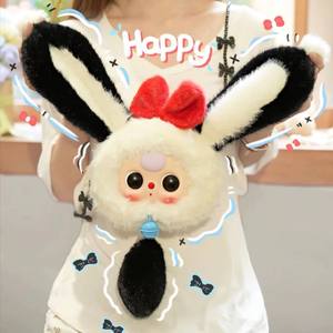 Auténtica Caja Sorpresa con Tres Conejitos de la Suerte, Bolsa con Cierre, Coleccionable Perfecto para Niños y Niñas - Product Image 3