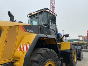 חם מכירה 856h 5ton כרייה גלגל מעמיס עבור אפריקה עם מזלג - Product Image 3