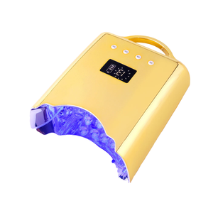 SUNKIN Venta Caliente 78W Recargable <span class=keywords><strong>Sun</strong></span> UV LED Nail Lamp Curado Gel Nail Polish Secador para Nail Art - Product Image 2