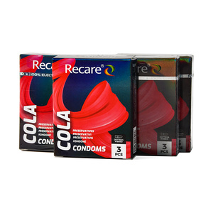 <span class=keywords><strong>Condones</strong></span> de Látex con Certificación CE del Fabricante Recare, con Sabor, Textura Punteada y Acanalada, Venta al Por Mayor - Product Image 3