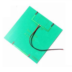 Panneau solaire flexible Masuyoshi Mitsu 3W 12V 145x145MM pour recharge DIY de batteries 9-12V - Product Image 2