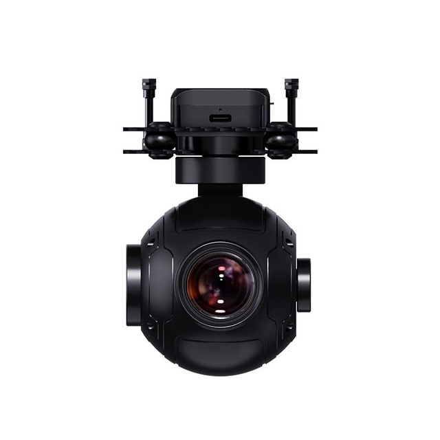 SIYI ZR10 2K 4MP 30X Hybrid Zoom Gimbal Camera with Starlight Night Vision 3-Axis Stabilizer Lightweight Drone Pod UAV Payload