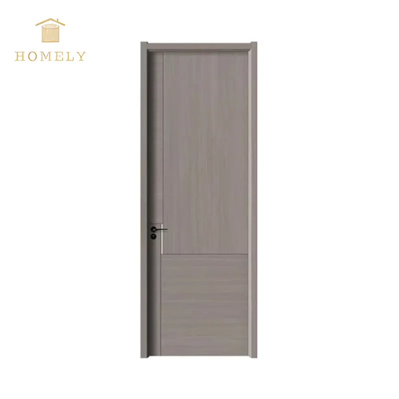 Modern simple and cheap WPC interior door with waterproof characteristics wpc door