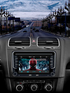 Ventes chaudes |   En stock, autoradio intelligent Linux, pour Volkswagen GOLF / PASSAT / <span class=keywords><strong>SKODA</strong></span> / SEAT 7 pouces double USB, Android Auto et CarPlay - Product Image 2