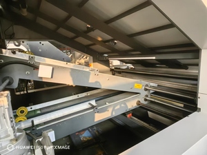 5 ply tự động sóng hộp carton các tông sáo cán Bìa máy làm cho cấp thực phẩm ứng dụng hóa học - Product Image 4