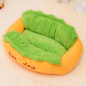 Cojín extraíble para cama de perro caliente, diseño bonito y suave, venta al por mayor, fabricante - Product Image 3