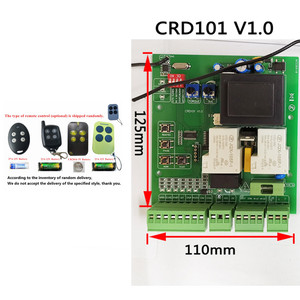 <span class=keywords><strong>Carte</strong></span> de commande de moteur à courant alternatif 220V/110V pour ouvre-porte coulissant <span class=keywords><strong>carte</strong></span> de commande de Circuit de remplacement principal électronique de sécurité - Product Image 3