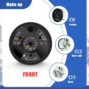 Wenle 0035406047 A0035406047 003.540.96.47 Instrumento Cluster W89.014 Medidor de combinação para caminhões pesados MB Actros - Product Image 6