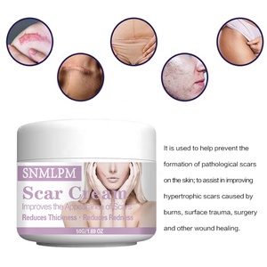 SNMLPM <span class=keywords><strong>Crema</strong></span> Gel Vegana per Rimozione Cicatrici con Glicerina per Riparazione della Pelle di Viso e Gambe 50g - Product Image 4