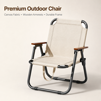 Chaise de camping pliable portable, chaise d'extérieur légère pour pique-nique, plage, pêche, randonnée et loisirs