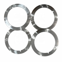 Lame de coupe rotative circulaire polie miroir, haute dureté, pour l'industrie de l'emballage alimentaire et du traitement des films