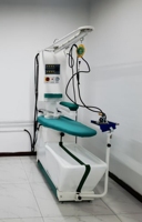 Table de repassage industrielle automatique à aspiration intégrée en acier inoxydable 304, haute efficacité, pour blanchisserie et hôtels, certifiée CE