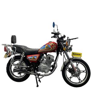 GN125cc Guangzhou Motorcycle Factory Sale Classical Street <b>Gasoline</b> Gn150 Motorcycle - Product Image 3