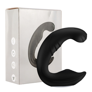 Bester Elektrischer Prostata-<span class=keywords><strong>Massager</strong></span> Analplugs für Weibliche Masturbation mit USB-Aufladung Silikon + ABS Täglich Wasserdicht - Product Image 1