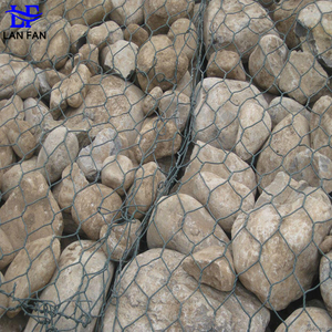 Custom Gaviones tejido Hexagonal Gabion malla PVC recubierto Gabion cestas - Product Image 6