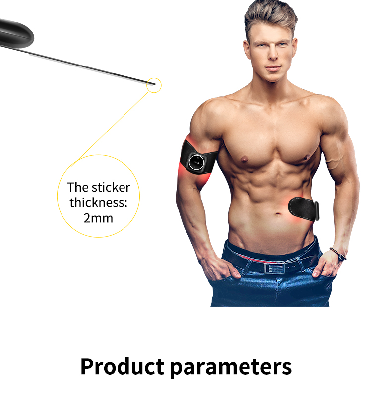 Factory Price Electronic Ems Muscle Stimulator Machine Home Use Wireless Slimming Belt Ems Fat Burner Gym Hip Trainer