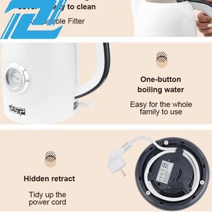 YY Ménage Électrique Bouilloire À Eau Haute Puissance Chauffage De L'eau Bouilloire Dortoir Automatique Bouilloire Électrique Mise Hors Tension Automatique - Product Image 2