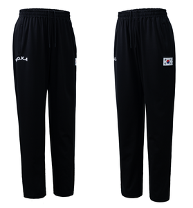 Pantalones Deportivos ROKA para Hombre, Elásticos, Transpirables, Ligeros, para Gimnasio, con Bolsillos con Cremallera - Product Image 2