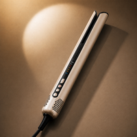 Sèche-cheveux lisseur 2-en-1 multi-styler à température contrôlée, séchage rapide BLDC, pour salon