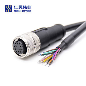 M16 Din кабель 12 штепселный разъем в сборе - Product Image 2