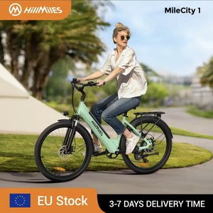 EU Stock Hillmiles MileCity 1 City <b>Electric</b> Bicycle 26 Inch 250W 36V 13Ah Step Through Urban Ebike for Travel and Shopping - Product Image 5