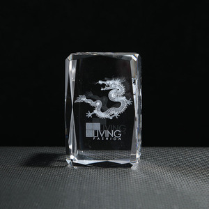Cristal <span class=keywords><strong>photo</strong></span> vierge pour sublimation, gravure laser <span class=keywords><strong>3D</strong></span>, <span class=keywords><strong>cube</strong></span> de cristal poli, gravure, tendance de la mode - Product Image 6