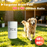Cocolipids al por Mayor, Aceite MCT Líquido Puro al 99.99% para Perros y Gatos, Apoyo Digestivo