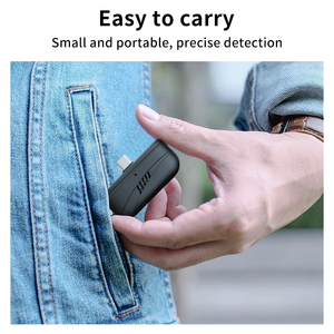 Werkseitig anpassbarer tragbarer Mini-USB-C-Alkohol tester Alkohol tester für Telefone - Product Image 4