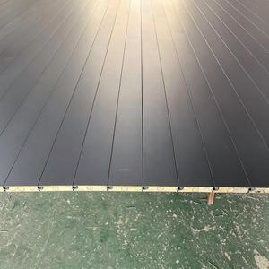 Porte de <span class=keywords><strong>garage</strong></span> à enroulement en aluminium électrique sur mesure, silencieuse, isolée, antivol, pour villa - Product Image 6