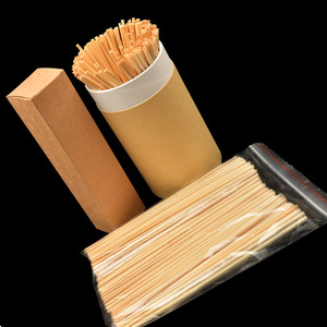 หลอดดูดน้ำแบบใช้แล้วทิ้ง,หลอดดูดน้ำทำจากข้าวสาลีย่อยสลายได้ - Product Image 5