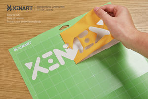 Xinart – tapis de coupe à poignée standard pour machine à <span class=keywords><strong>Cricut</strong></span>/Explore Air 2/Air/One 12x24 pouces, tapis de coupe de remplacement - Product Image 3