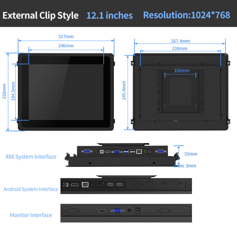 12" B120-XQRL-RT-C   win10 4G+128G