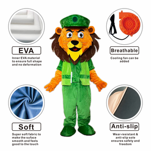 Costume de mascotte gonflable personnalisé Shengchi, promotion sur le thème des dessins animés : Dragon, Lion, Tigre, Ours en peluche, Singe, Panda, Aigle, <span class=keywords><strong>Chat</strong></span> - Vente en gros - Product Image 2