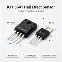 CONNTE KTH5641 CMOS Ratio-Metric Linear Hall Effect Switch 2.8-6V Tegangan Lebar 4 Sensitivitas Detektor Arus Posisi Magnetik
