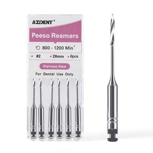 Fichiers rotatifs endodontiques AZDENT 28/32 mm pour moteur, fraises endodontiques Peeso, fraises pour le traitement endodontique - Product Image 5