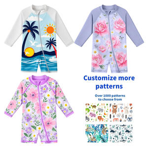 Vente en gros <span class=keywords><strong>Maillot</strong></span> <span class=keywords><strong>de</strong></span> <span class=keywords><strong>bain</strong></span> une pièce manches longues pour bébé fille Rashguard fermeture éclair Protection solaire UPF50 <span class=keywords><strong>Maillot</strong></span> <span class=keywords><strong>de</strong></span> <span class=keywords><strong>bain</strong></span> <span class=keywords><strong>maillot</strong></span> <span class=keywords><strong>de</strong></span> <span class=keywords><strong>bain</strong></span> - Product Image 3