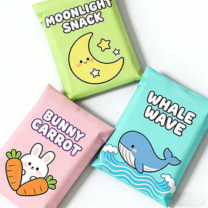 Sobres de Poliéster Gruesos Impermeables Impresos Personalizados, Bolsas de Envío Seguras con Logotipo de Marca Personalizado para <span class=keywords><strong>Entrega</strong></span> de Productos - Product Image 4