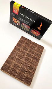 Encendedor de Fuego Natural en Cubos para Barbacoa, Encendedor Ecológico de Virutas de Madera para Parrilla, Encendedor de Fuego para <span class=keywords><strong>Camping</strong></span> y Senderismo - Product Image 4
