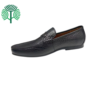 Zapatos de Cocodrilo Premium para Hombre, Cómodos, Uniformes, de Oficina, Calzado Masculino Formal, Zapatos Oxford para Caballero, Mocasines de Vestir, Fabricantes - Product Image 1