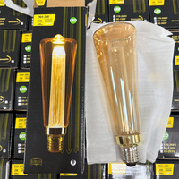 Ampoule LED Style Antique 3W Forme Bouteille de Parfum 1800-2200K 200lm CRI80 Large Plage de Tension Éclairage Vintage