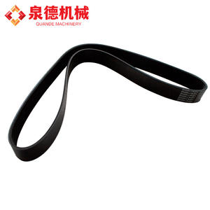 Courroies de transmission Mercedes-Benz 4143 compatibles avec la courroie de ventilateur A4729930896/A4709934096 pour pompes et camions mélangeurs, support OEM - Product Image 2