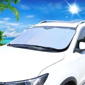 <span class=keywords><strong>Voiture</strong></span> <span class=keywords><strong>pas</strong></span> <span class=keywords><strong>cher</strong></span> couleur universelle 140*70CM écran solaire bouclier thermique pare-soleil - Product Image 6