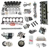 Pièces détachées pour générateur QSC ISC, pièces de moteur diesel, kit de révision, pièces de moteur 6CT pour Cummins