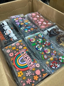 Bán buôn 8000 + Thiết kế chất lượng cao UV dtf Libbey bọc chuyển 40oz 20oz 16oz phim hoạt hình thủy tinh có thể in UV dtf cup kết thúc tốt đẹp - Product Image 3