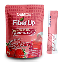 Poudre de suralimentation de supplément de fibres mélangées de Superfood de marque privée pour le nettoyage de la désintoxication soutien immunitaire poudre de fibres végétales diététique