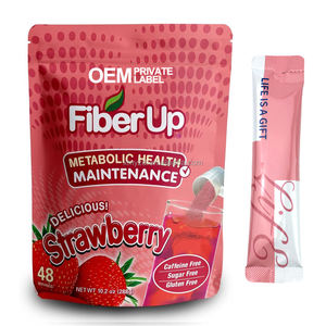 Label pribadi suplemen serat campur <span class=keywords><strong>Super</strong></span> makanan bubuk penguat untuk membersihkan detoks dukungan kekebalan tubuh bubuk serat tanaman makanan - Product Image 3