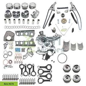 Kit de réparation moteur pour Benz M278 OE 2780300100 2730100814 A2820303300 A2820310000 A2821800600 A2820330600 A2820380500 - Product Image 1