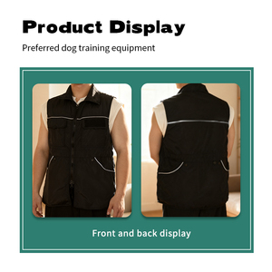 Tactical Vest for <b>Working</b> Dog Training | 600D Polyester Handler Gear with MOLLE System | Abrasion-Resistant Wholesale Bulk Order - Product Image 5