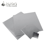 Plaque de titane NAVI Titanium GR5 Ti-6Al-4V, feuille de titane ASTM B265, prix de la feuille de titane OEM 0,2 mm 0,3 mm, feuille de titane Nickel Nitinol
