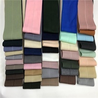 Sangle de résilience colorée à haute bande élastique pour bandeau personnalisé vêtement chapeau chaussure sangle de Yoga